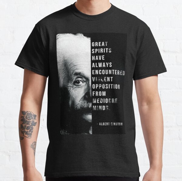 einstein t shirt