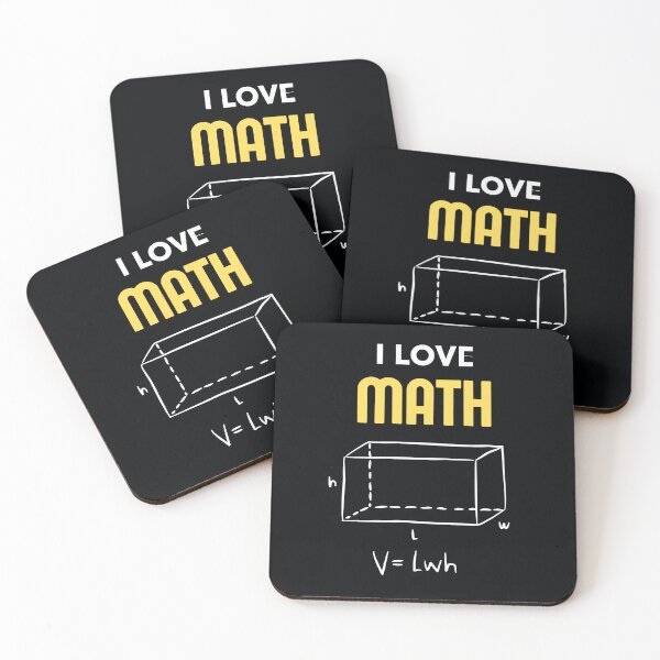 Item preview, I Love Math designed and sold by MathVerge.