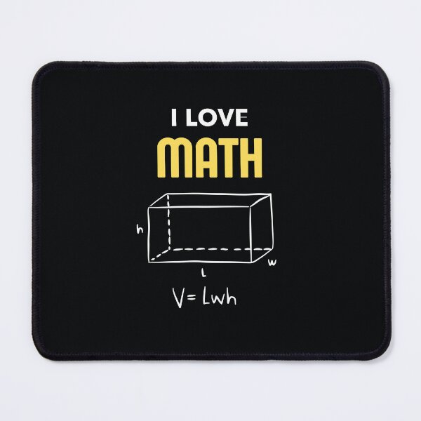 Item preview, I Love Math designed and sold by MathVerge.