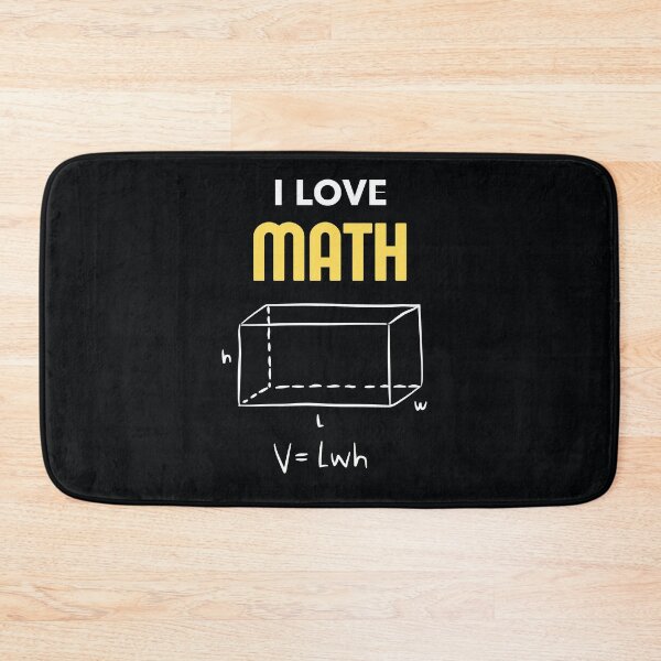 Item preview, I Love Math designed and sold by MathVerge.