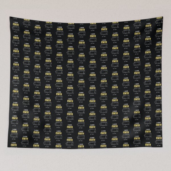 Item preview, I Love Math designed and sold by MathVerge.