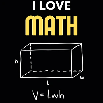 Artwork thumbnail, I Love Math by MathVerge
