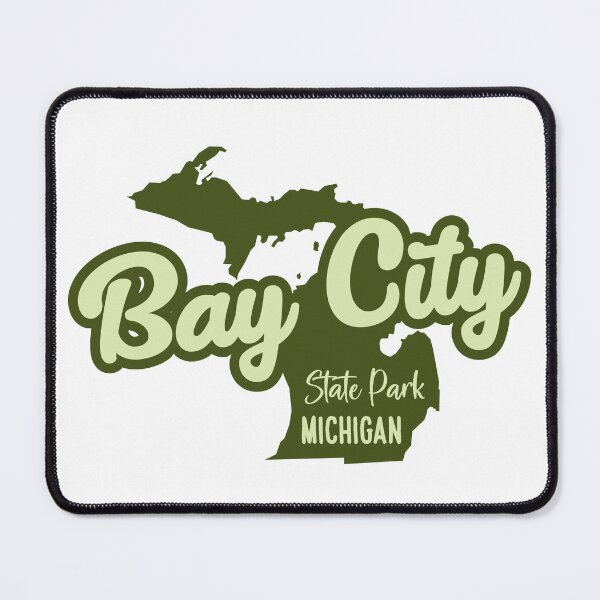 Item preview, Bay City State Park Michigan designed and sold by bivenart.