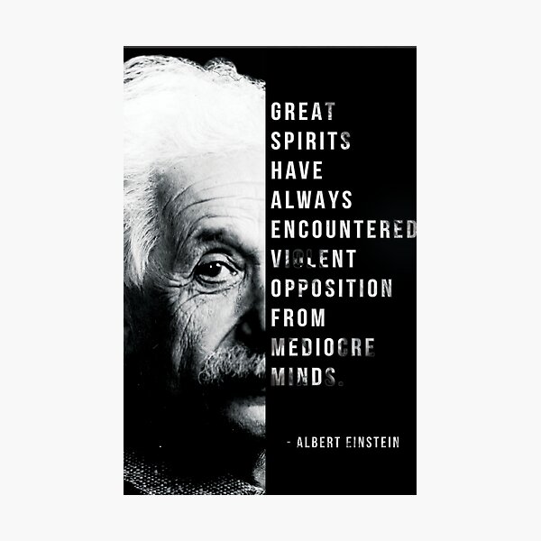 Item preview, Einstein - Great Spirits designed and sold by scilyfe.