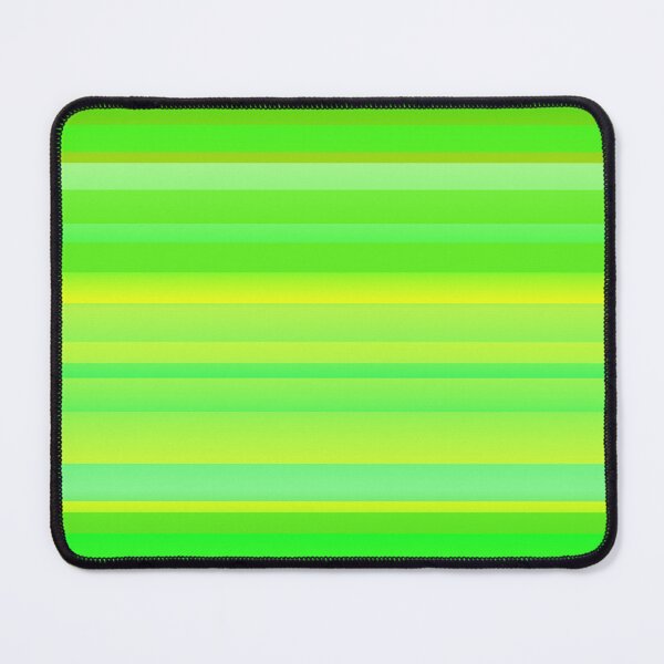 Item preview, Monochrome green tones stripes | Green hues horizontal striped designed and sold by lausn.