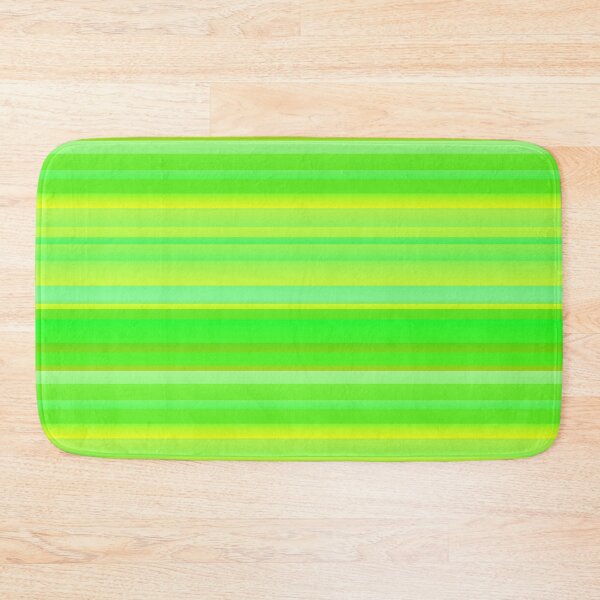 Item preview, Monochrome green tones stripes |  Green hues horizontal striped designed and sold by lausn.