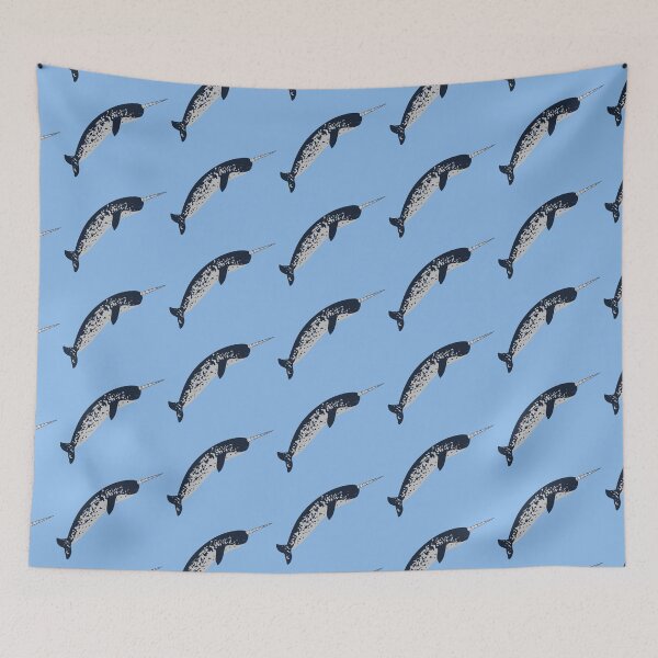 Item preview, Happy Narwhal designed and sold by elledeegee.