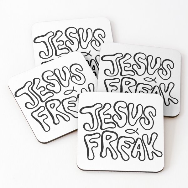 Item preview, Jesus Freak designed and sold by rella-and-rita.