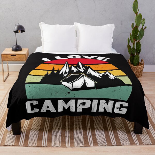 Item preview, I Love Camping designed and sold by EVANSTAGE.