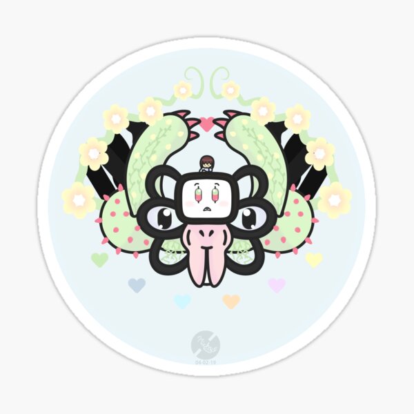 Omega Flowey Sticker -  Denmark