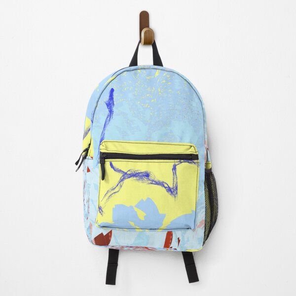 Item preview, Pastel pattern blue yellow, pinks, a bold mix designed and sold by shakespeare1212.