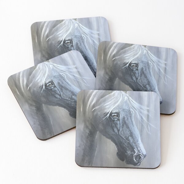 Item preview, Grey steed designed and sold by Sheila  Fleming.