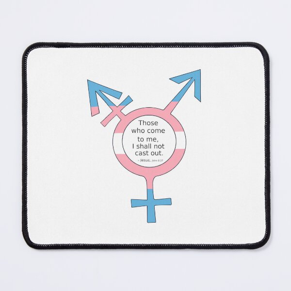 Item preview, Símbolo del orgullo trans con cita inspiradora designed and sold by BackgroundPixel.