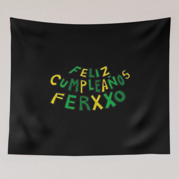 Item preview, HAPPY BIRTHDAY FERXXO T-shirt | Ferxxo sticker Feid sweatshirt designed and sold by pintiita.