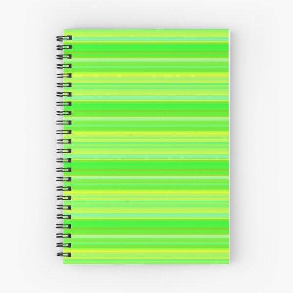 Item preview, Monochrome vibrant green tones stripes |  Green hues horizontal striped designed and sold by lausn.