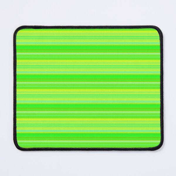 Item preview, Monochrome vibrant green tones stripes | Green hues horizontal striped designed and sold by lausn.