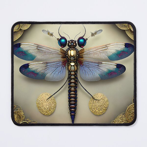Item preview, Fantasy Dragon Fly designed and sold by Elisabeth Lucas.