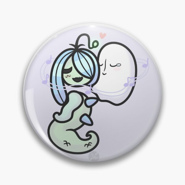 Item preview, Shyren and Napstablook designed and sold by Starckles.