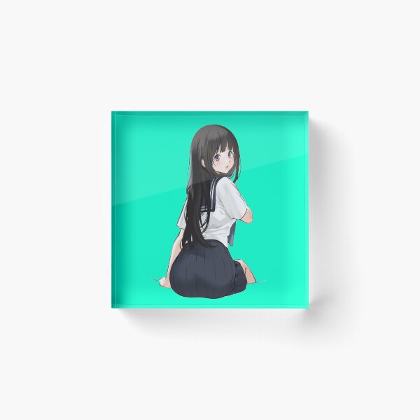 Item preview, Cute girl  designed and sold by Dido-shop-art ⭐⭐⭐⭐⭐.