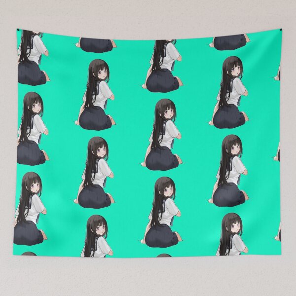 Item preview, Cute girl  designed and sold by Dido-shop-art ⭐⭐⭐⭐⭐.