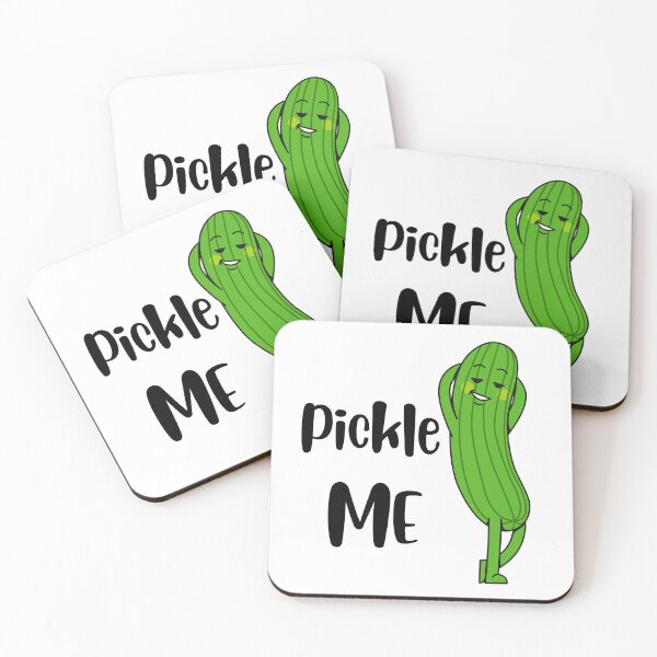 Item preview, Pickle me impressed with this cucumber design. designed and sold by RedArtG09.