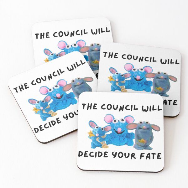 Item preview, The Council Will Decide Your Fate designed and sold by nuttybear.