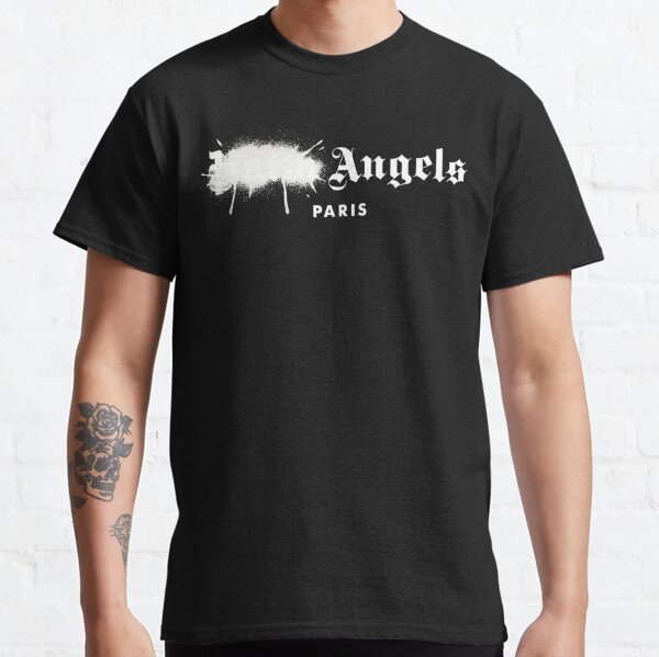 Palm Angel Palms & Skull T-Shirt: Comfort and Style for Your Streetwear  Collection