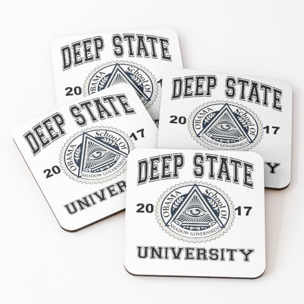 Item preview, Deep State University Obama School of Shadow Government designed and sold by funnytshirtemp.
