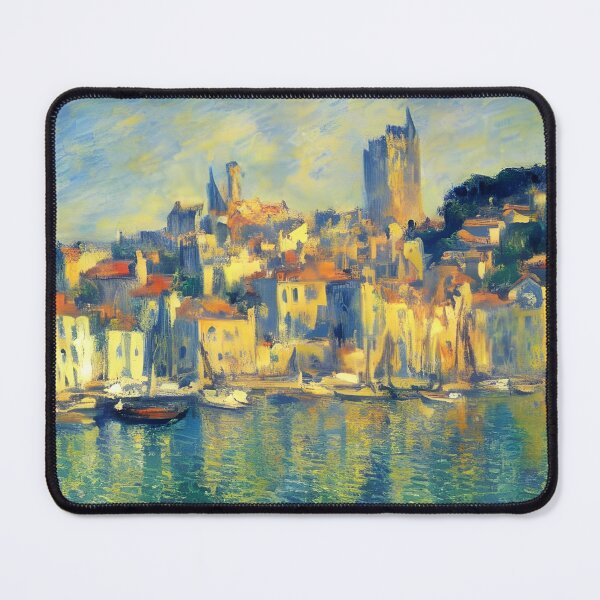 Item preview, Painting of King's Landing 3 designed and sold by ArtCounts.