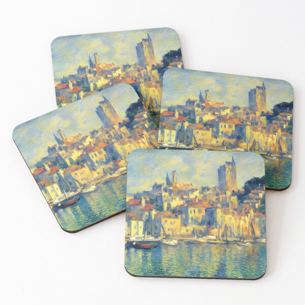 Item preview, Painting of King's Landing 3 designed and sold by ArtCounts.