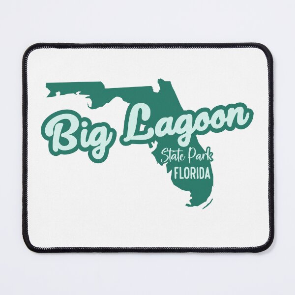 Item preview, Big Lagoon State Park Florida designed and sold by bivenart.