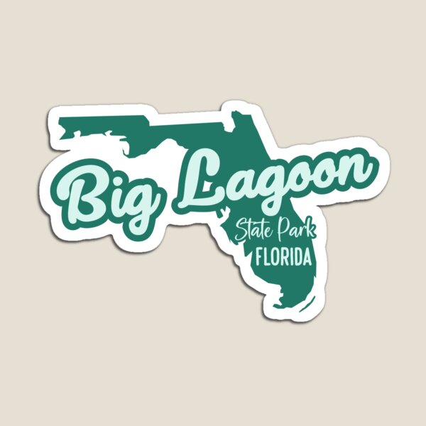 Item preview, Big Lagoon State Park Florida designed and sold by bivenart.
