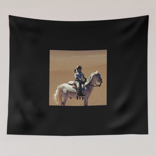 Item preview, astronaut riding horse in the desert designed and sold by bluegreen.