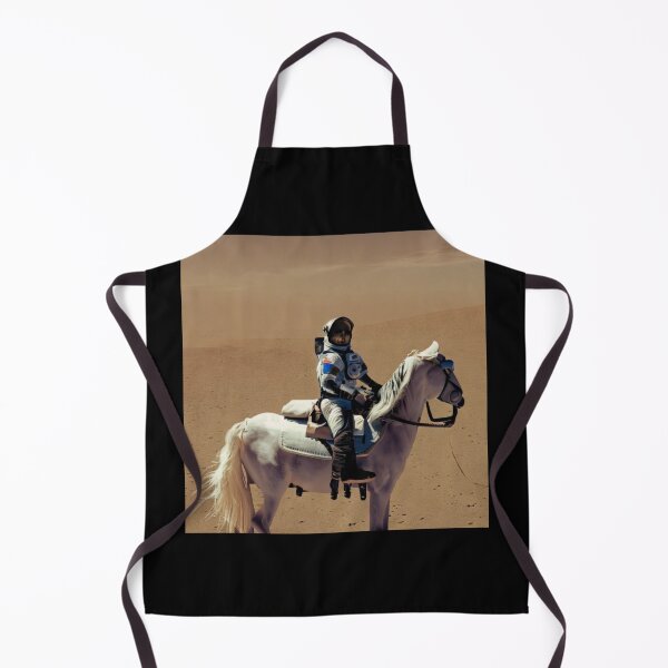Item preview, astronaut riding horse in the desert designed and sold by bluegreen.