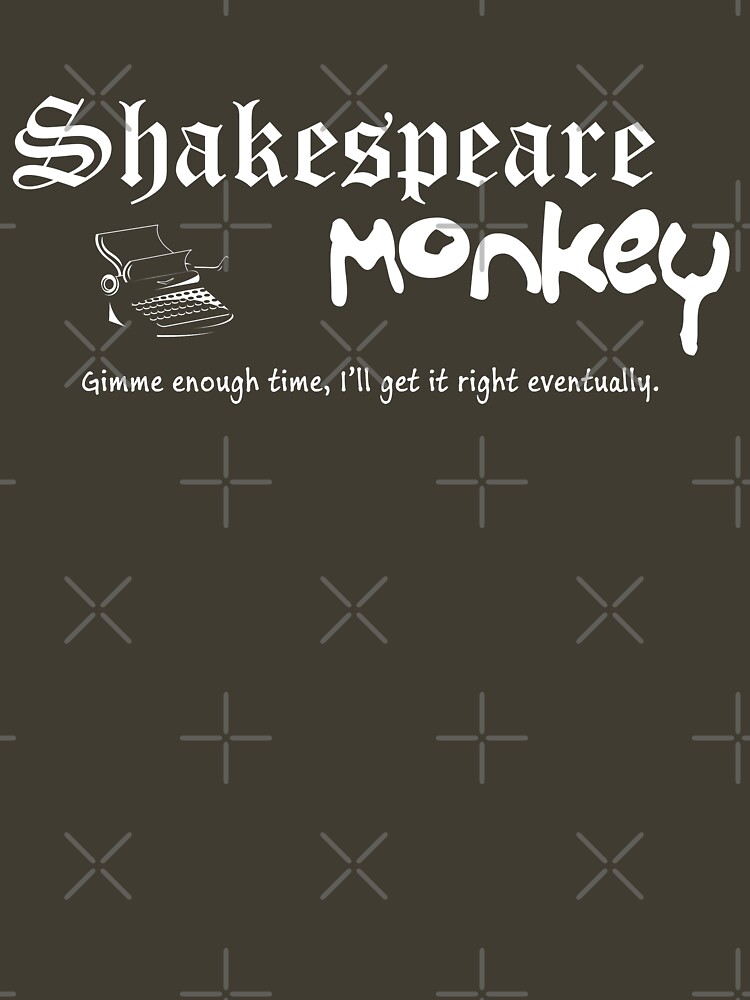 Shakespeare Monkey by Thogek