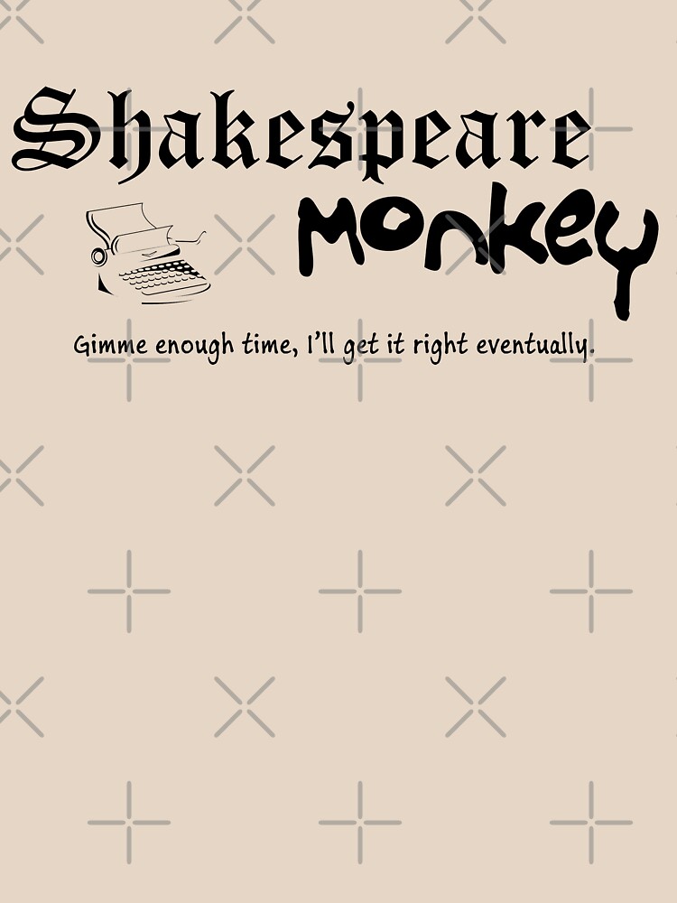 Shakespeare Monkey by Thogek