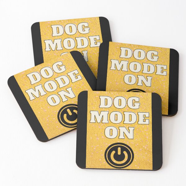 Item preview, Dog mode on designed and sold by 7Royal.
