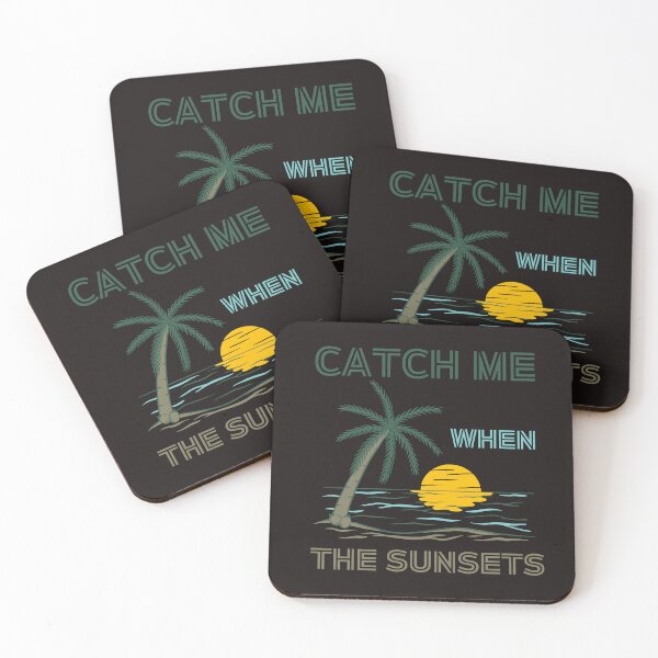 Item preview, Catch Me When The Sunsets Tshirts designed and sold by Shevonda Thomas.