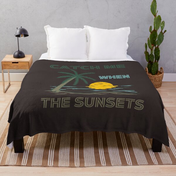 Item preview, Catch Me When The Sunsets Tshirts designed and sold by Shevonda Thomas.