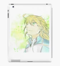 Blond hair boy iPad Case/Skin