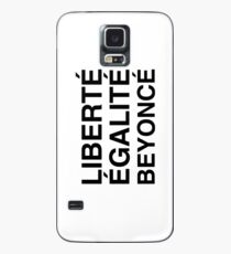 Liberté Égalité Beyoncé Hülle & Klebefolie für Samsung Galaxy