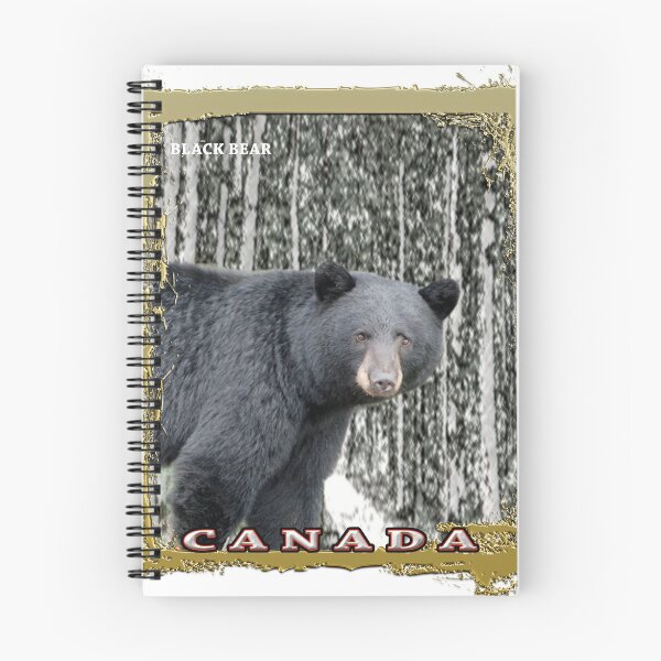 Item preview, Black Bear of Canada designed and sold by flitgit.
