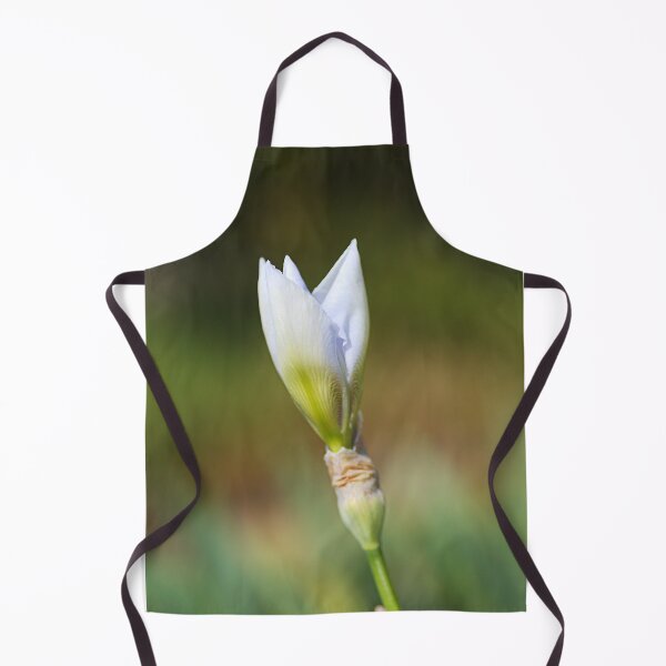 Item preview, Light Blue Iris Bud Of Spring  designed and sold by Joy Watson - Natural Light Photography .