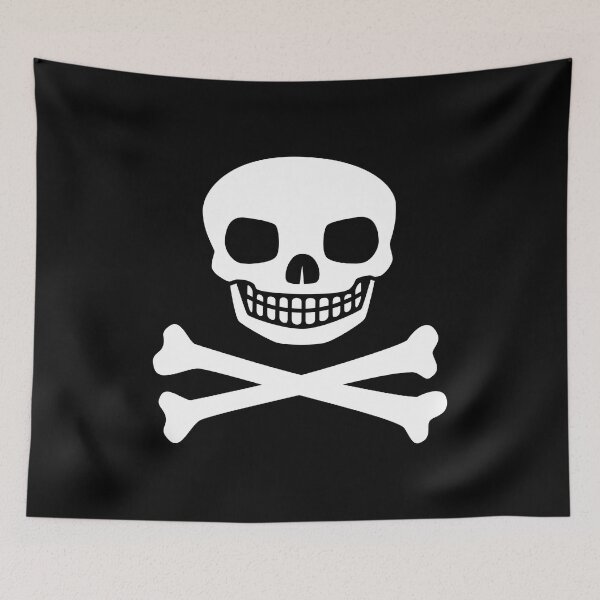 Item preview, Pirate Skull and Cross Bones designed and sold by BadGaston.