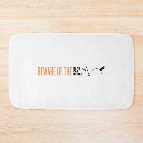 Item preview, Dead cat bounce on white designed and sold by Justsweetdesign.