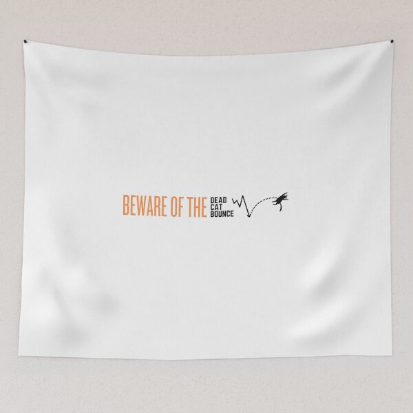 Item preview, Gato muerto rebota en blanco designed and sold by Justsweetdesign.