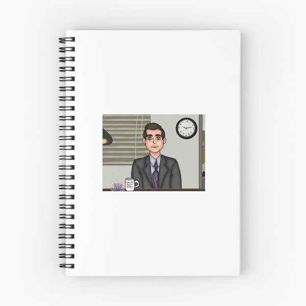 Artikelvorschau, Michael Scott im Büro entworfen und verkauft von CreateWithRose.