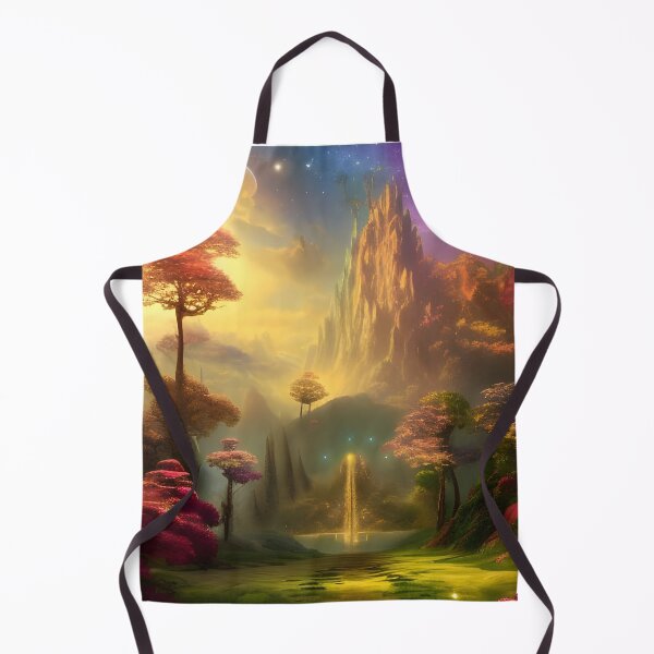 Item preview, A Rendition Of the Feywilds designed and sold by BostonianAiArt.