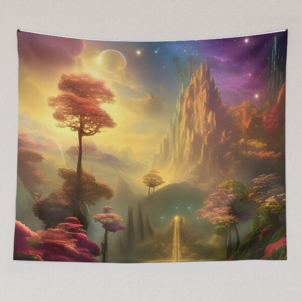Item preview, A Rendition Of the Feywilds designed and sold by BostonianAiArt.