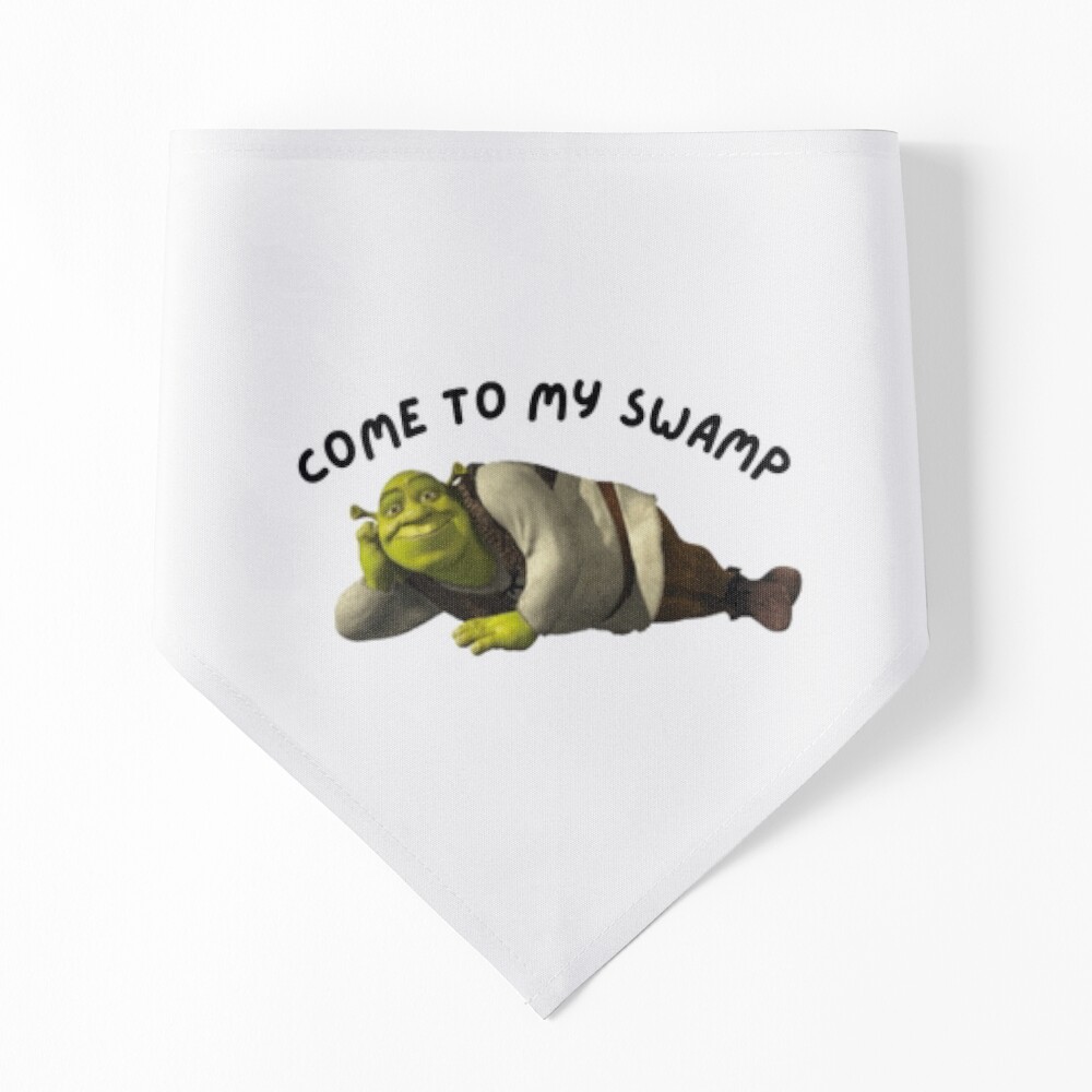 Come into my Swamp - Shrek Sticker for Sale by SparkyDesign